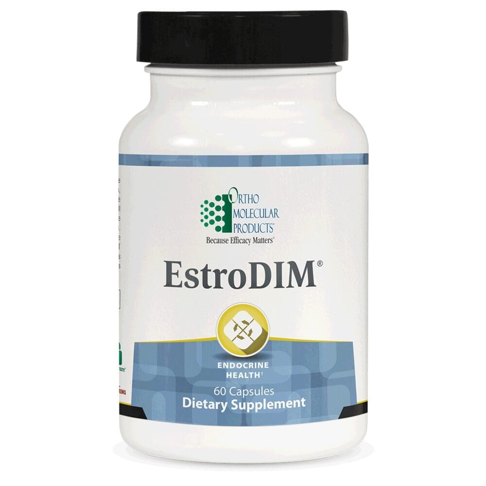 EstroDIM dietary supplement, 60 capsules.