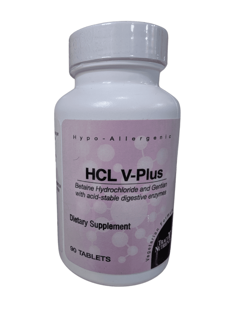 HCL V-Plus: 90 hypo-allergenic tablets.