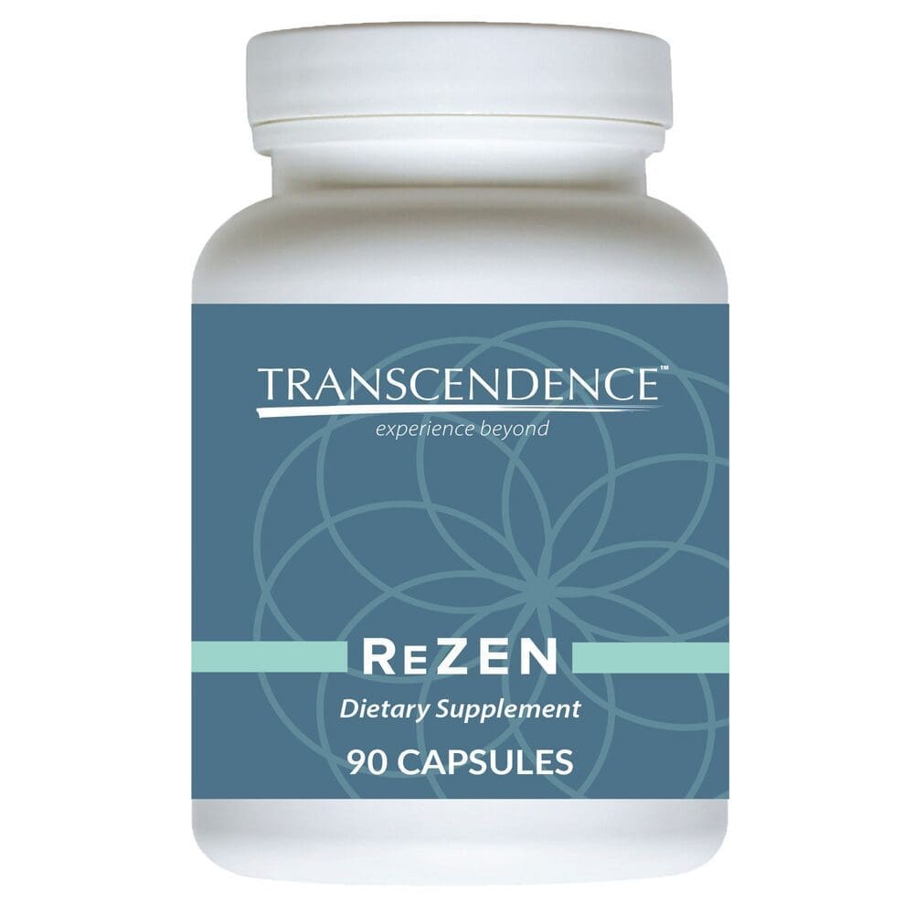 Rezen dietary supplement: 90 capsules.