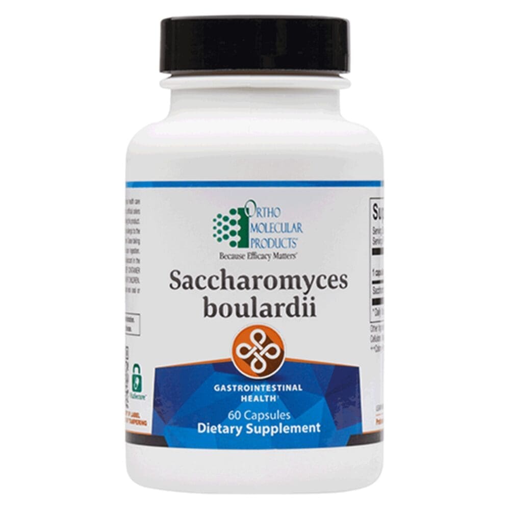 Saccharomyces boulardii dietary supplement.