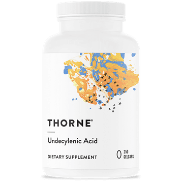 Here's an alt tag for the image: `Thorne Undecylenic Acid dietary supplement`