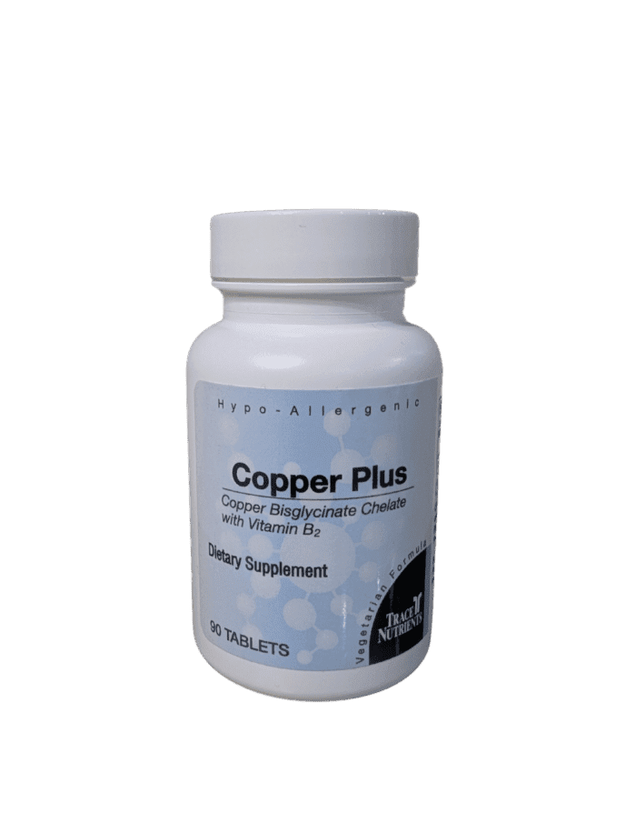 Copper Plus dietary supplement, 90 tablets.