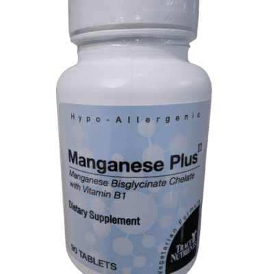 Manganese Plus II supplement, 90 tablets.