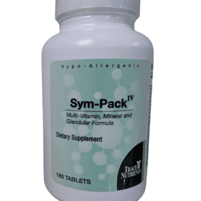 Sym-Pack IV: Hypoallergenic multivitamin tablets.