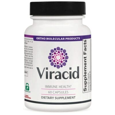 Viracid: 60 immune health capsules.