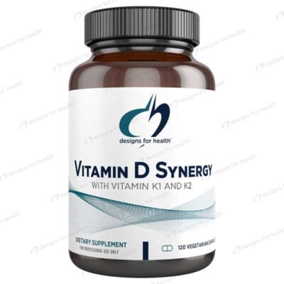 Vitamin D Synergy with K1 & K2 supplement