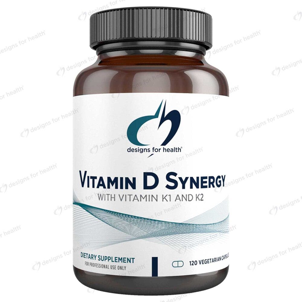 Vitamin D Synergy with K1 & K2 supplement