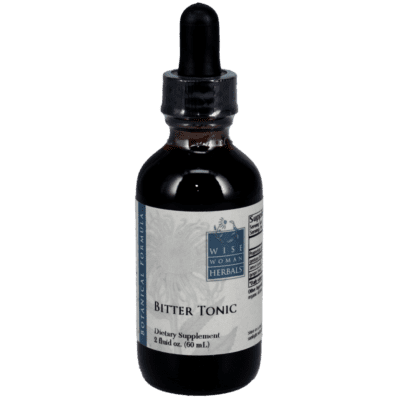 Wise Woman Herbals Bitter Tonic bottle.