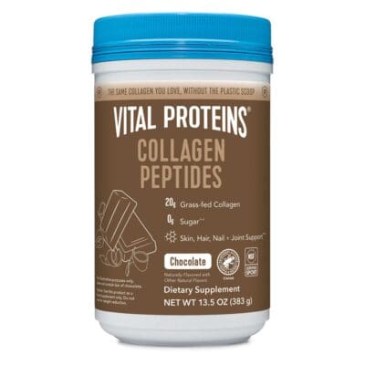Vital Proteins Collagen Peptides, Chocolate, 13.5 oz.